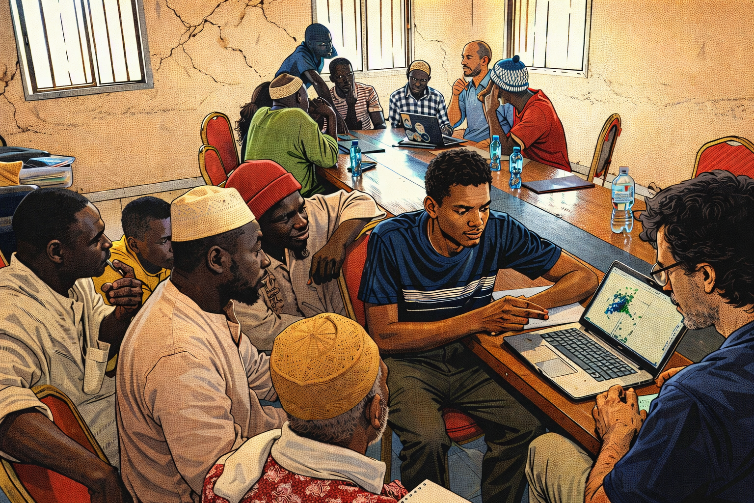 explo de résultats a mbane